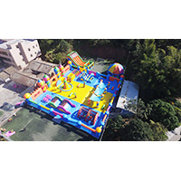 Modular Inflatable Theme Parks